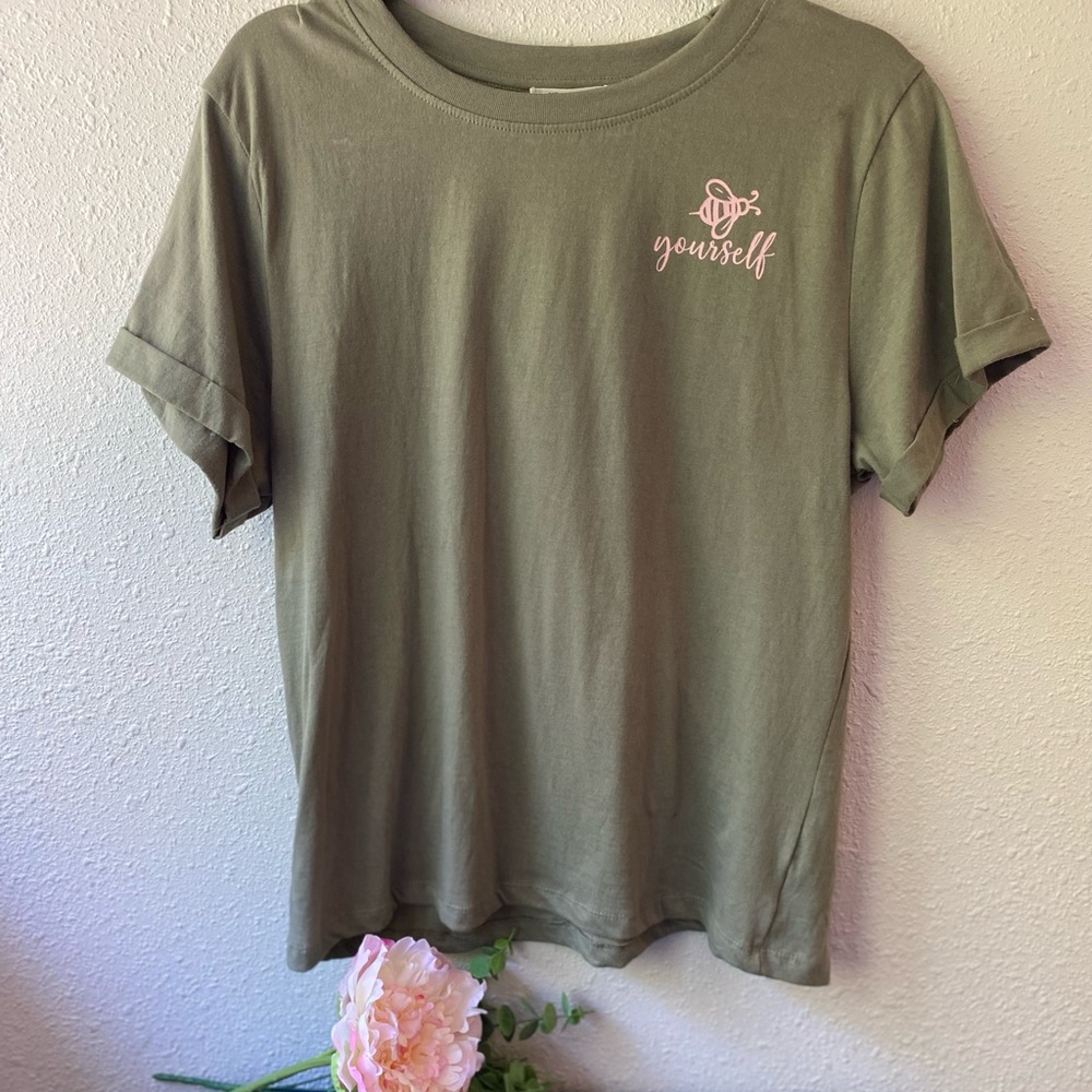 BEEyourself tshirt